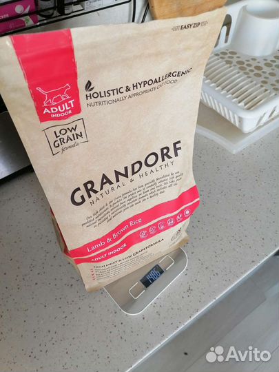 Корм для кошек grandorf