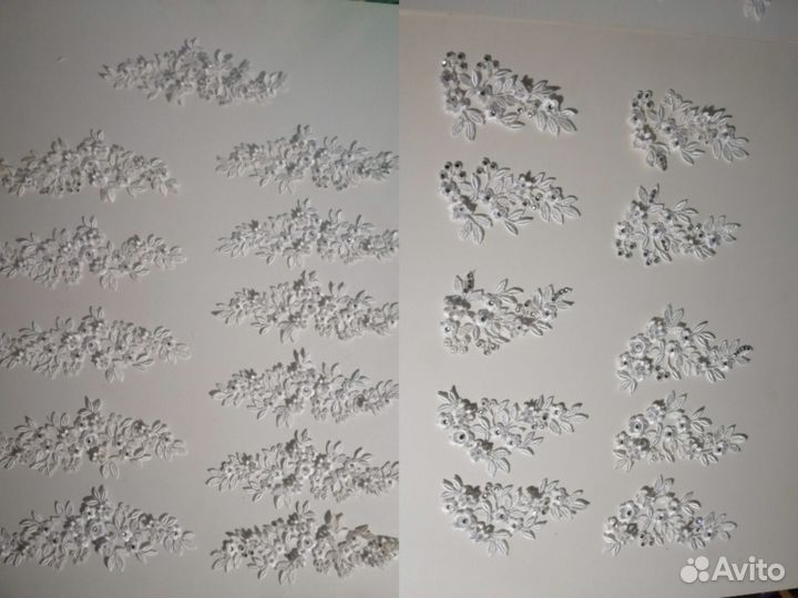 Декоративные нашивки