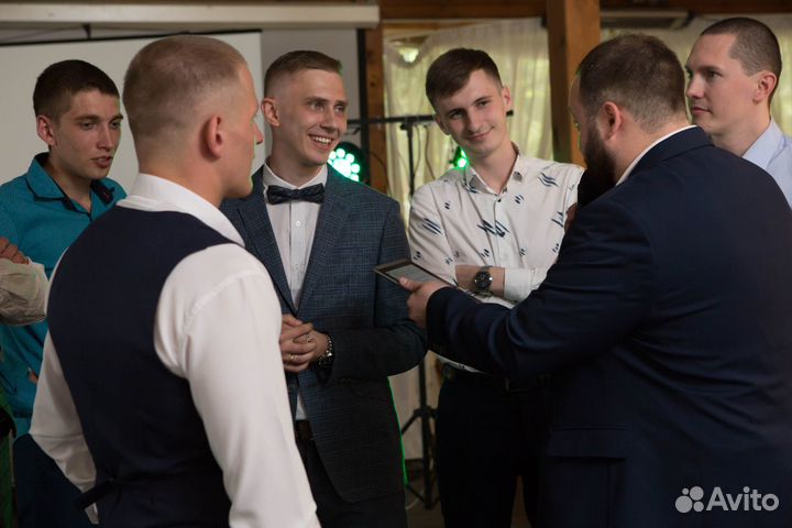 Ведущий на свадьбу
