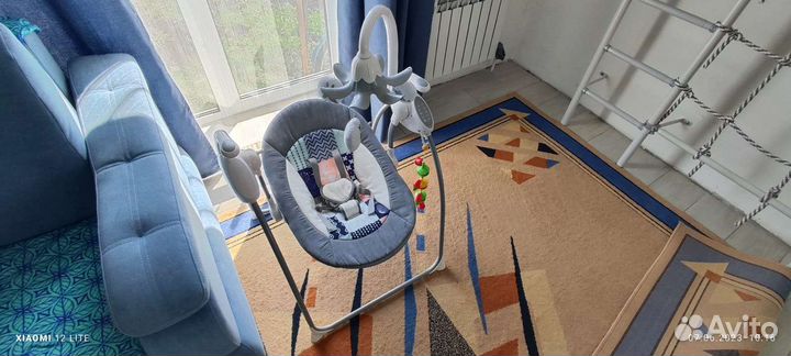 Электрокачели для новорожденных