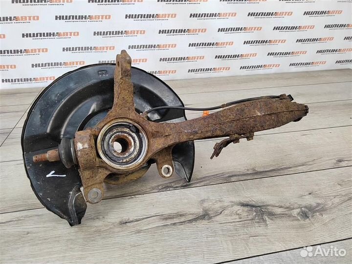 Кулак поворотный левый honda Accord 7