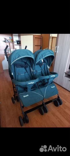 Коляска для двойни