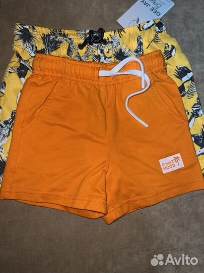 Шорты для мальчика gloria jeans