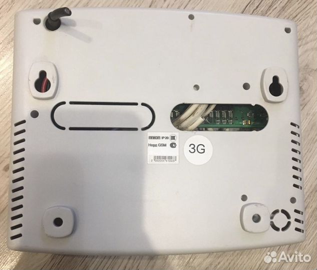 Норд GSM Гибридная охранно-пожарная контрольная па