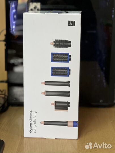 Новый Стайлер Dyson Airwrap Long HS05 Blush Blue