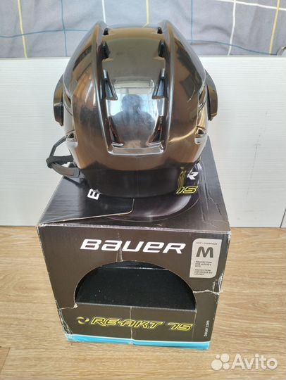 Шлем хоккейный bauer re akt 75