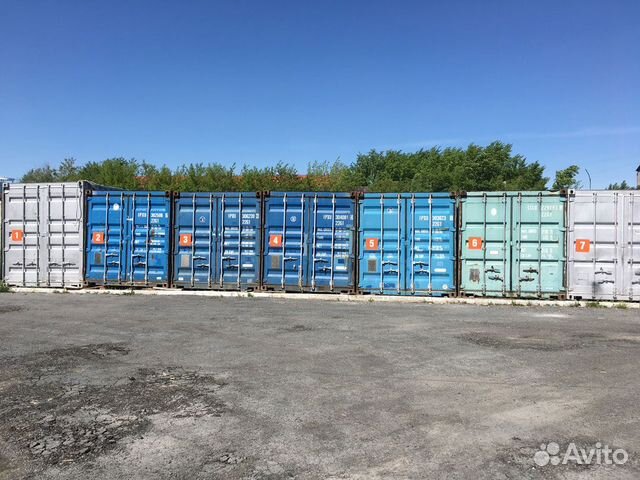 Морские контейнеры доставка