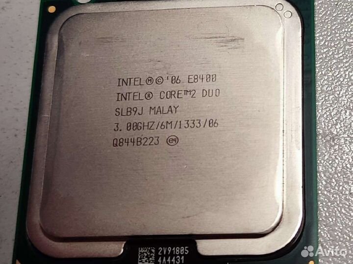 Процессоры intel lga775
