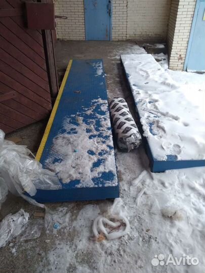 Весы автомобильные 20 тонн