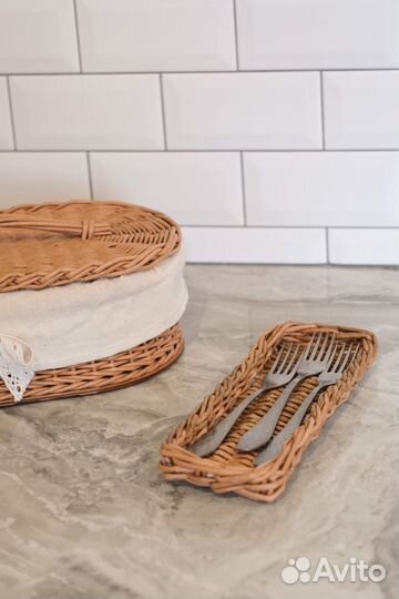Корзины и хлебницы