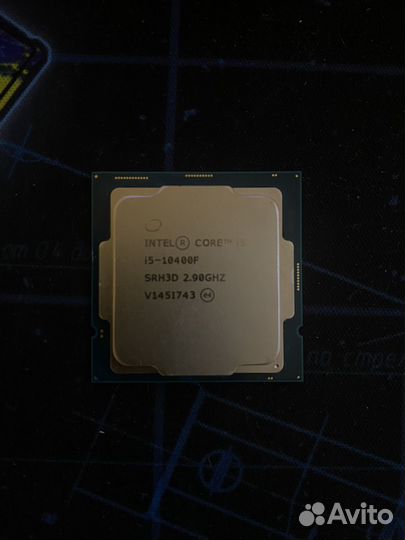 Процессор i5 10400f