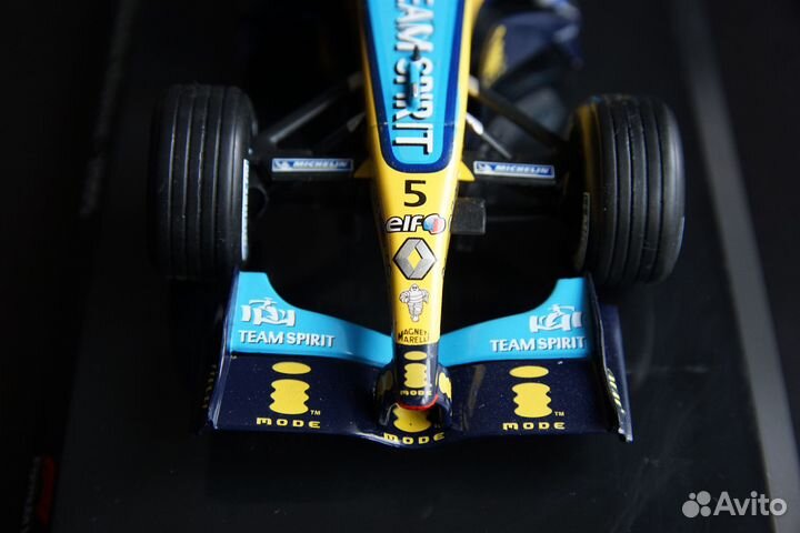 Formula 1 Renault R25 Alonso 1:24