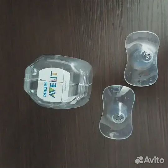 Молокоотсос ручной с 2 бутылочками avent