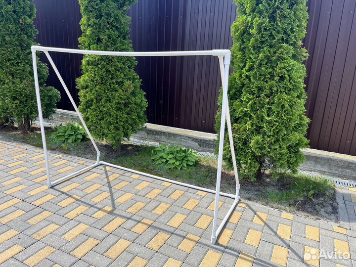 Мини ворота для футбола без сетки