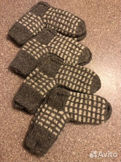 Носки вязаные