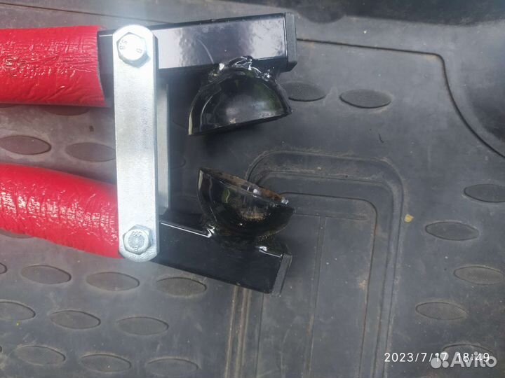 Крепление для велосипеда на фаркоп бу