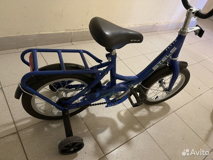 Велосипед детский, диаметр колес 14