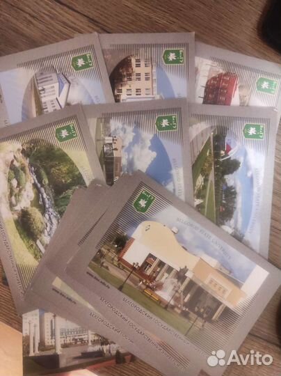 Набор открыток в коллекцию