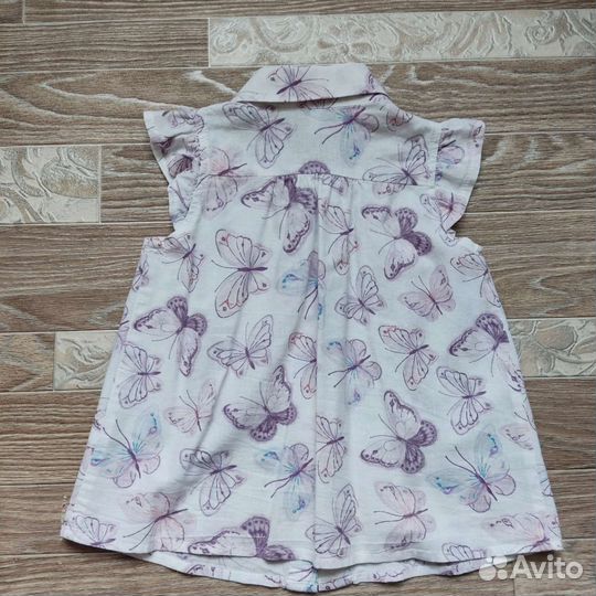 Блузки р. 98-104