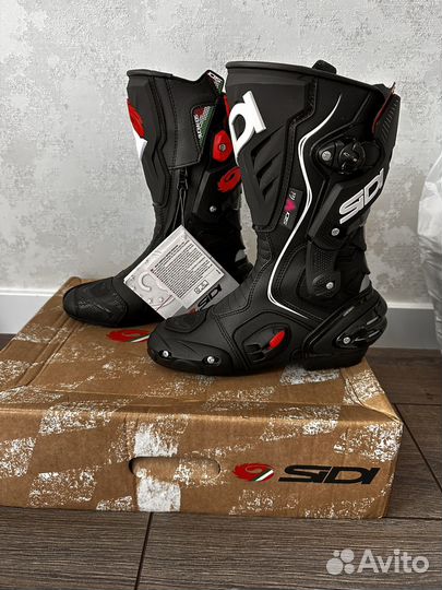 Мотоботы sidi vertigo 2 lei
