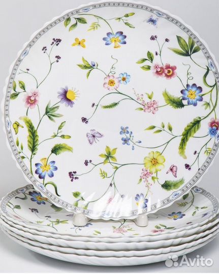 Тарелки новые 20 см 3 штуки