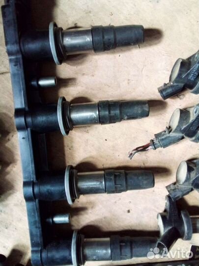 Катушка зажигания chevrolet daewoo opel