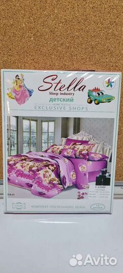 Детское постельное белье с барби