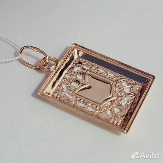 Золотая подвеска