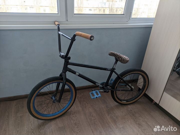 Кастом bmx дербан
