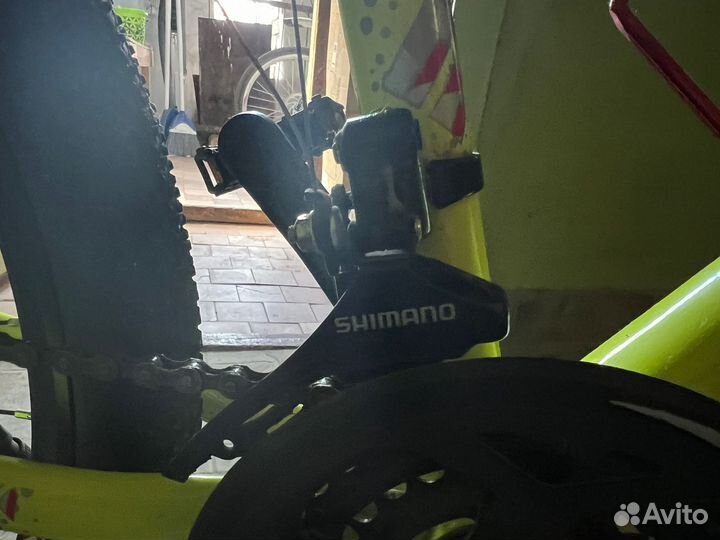 Велосипед горный 24