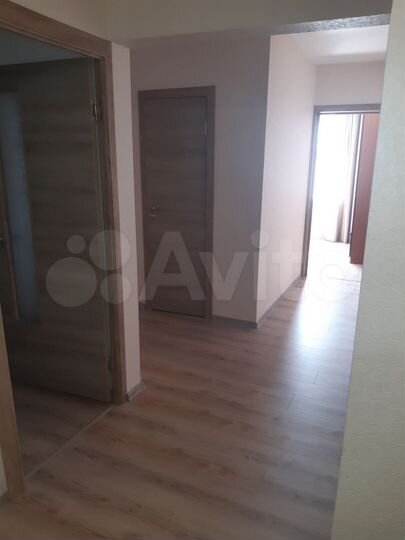 2-к. квартира, 60 м², 6/17 эт.