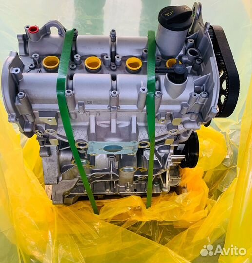 Двигатель VAG cwva/cwvb новый на Skoda Yeti