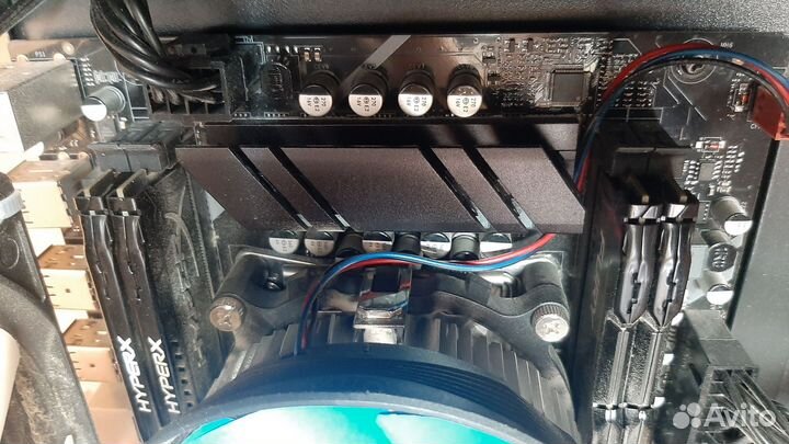 Комплект xeon мать проц память