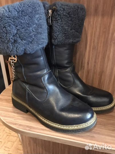Сапоги зимние