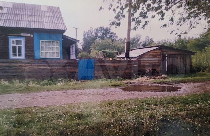 Дом 35 м² на участке 2 сот.