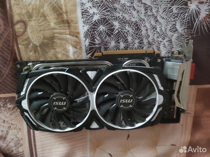 Msi gtx 1080 ti armor