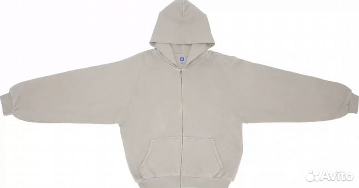 Zip hoodie Yzy Gap зипка