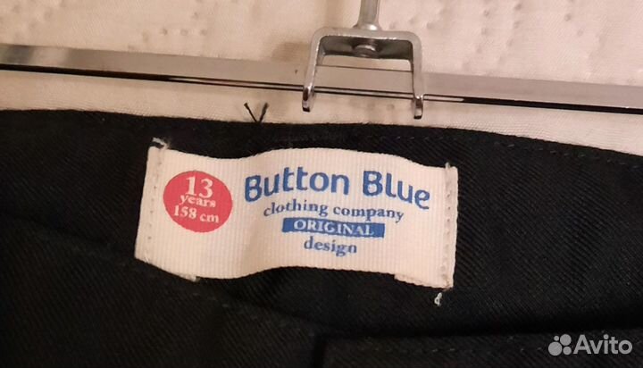 Брюки школьные Button Blue на мальчика р 158