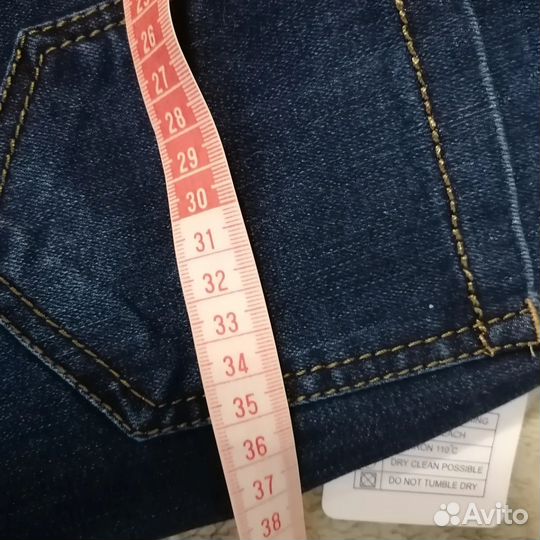 Джинсы утепленные, новые, р. 110-140
