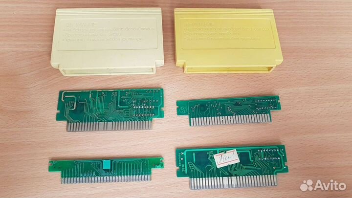 Картриджи для игровой приставки #Dendy