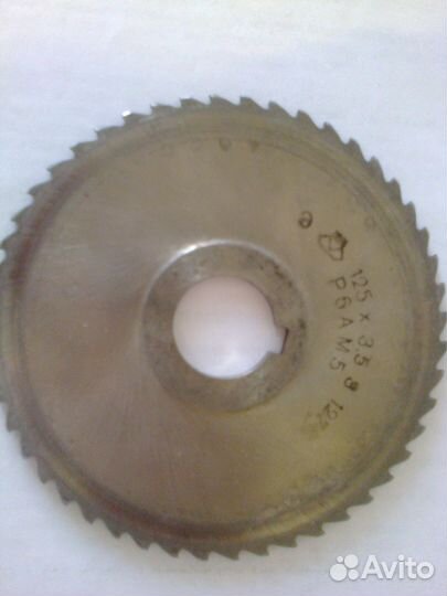 Фрезы отрезные 125х3.5