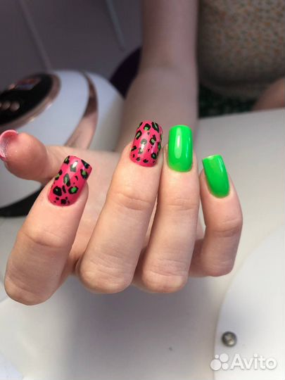 Маникюр, гель-лак, наращивание ногтей