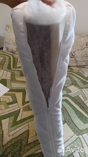 Детская кроватка с матрасом