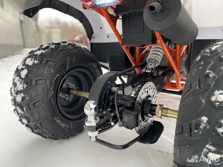 Квадроцикл Kayo au 150 cvt с птс