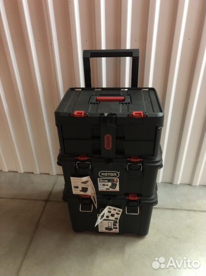Ящики для инструментов на колесах