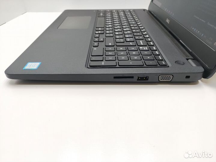 Быстрый ноутбук Dell Core i5 DDR4 Win 10