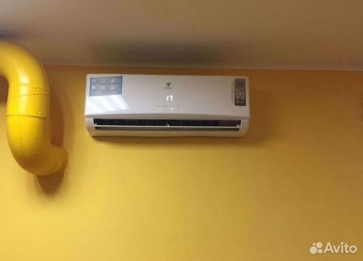 Кондиционер с установкой