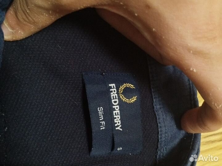 Поло fred perry