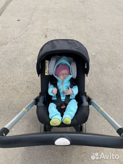 Коляска автолюлька foofoo 4 в 1