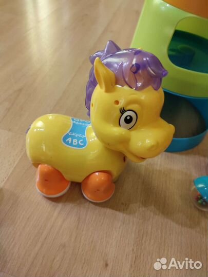 Развивающие игрушки для малышей